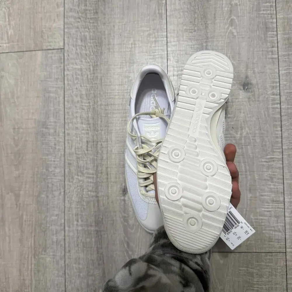 Adidas SL72 Quiet Luxury Pack W Ivory Leather  Sneakers JH9887 Size 8 Women - Picture 5 of 6